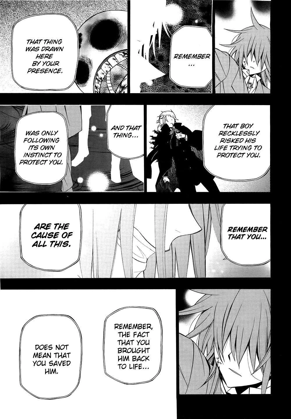 Pandora Hearts Chapter 58 - Page 22