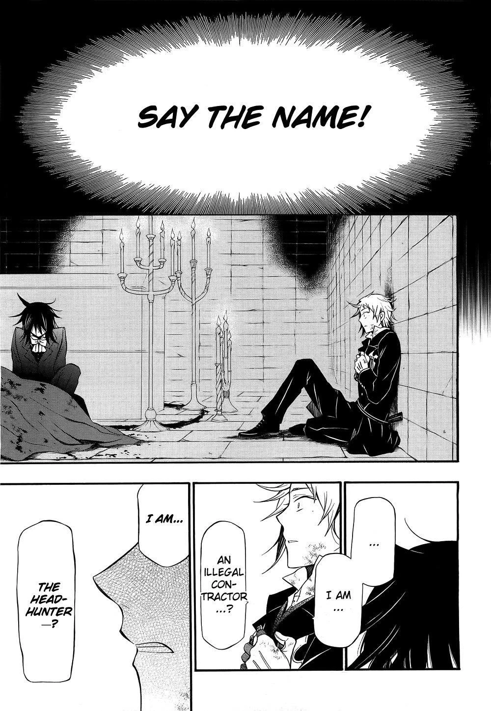 Pandora Hearts Chapter 58 - Page 24