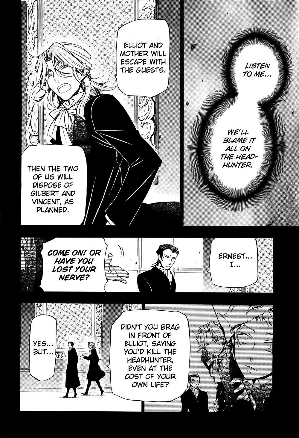 Pandora Hearts Chapter 58 - Page 25