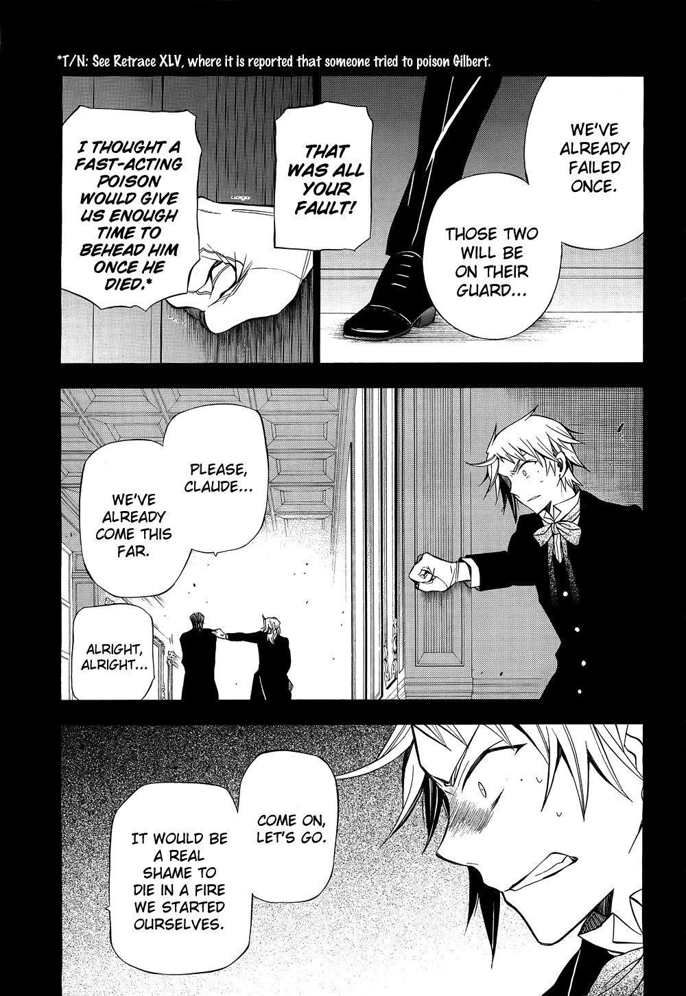 Pandora Hearts Chapter 58 - Page 26