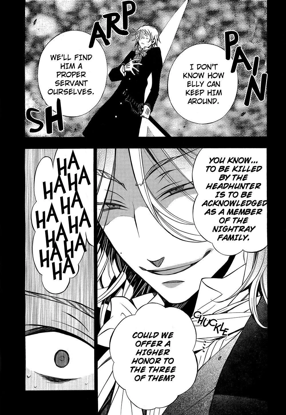 Pandora Hearts Chapter 58 - Page 28