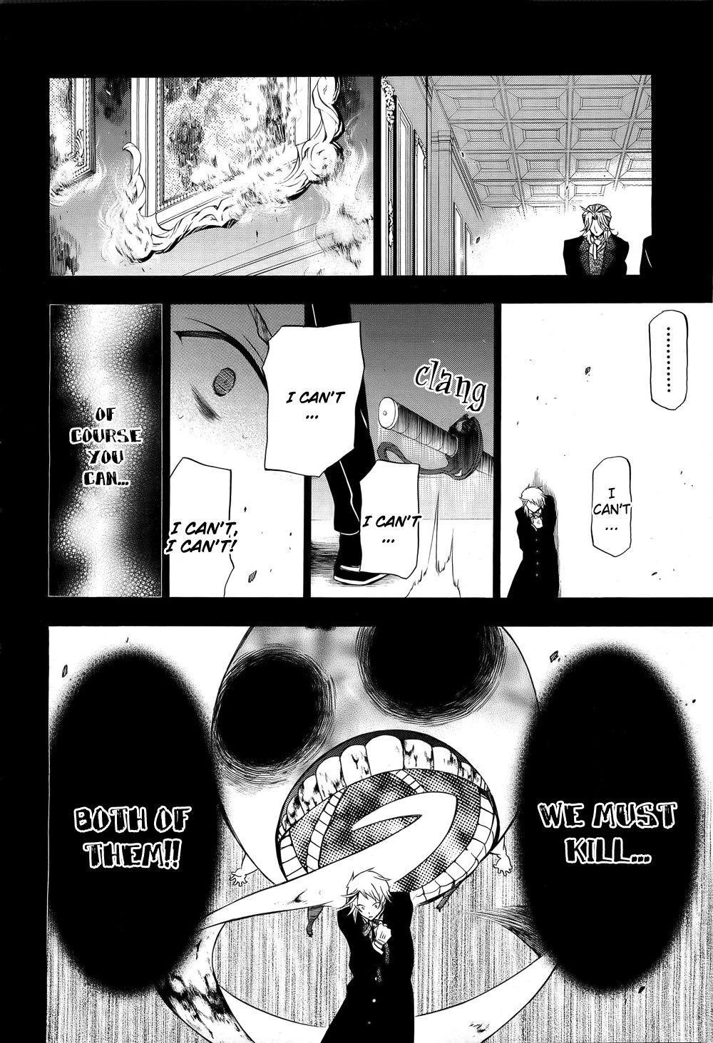 Pandora Hearts Chapter 58 - Page 29