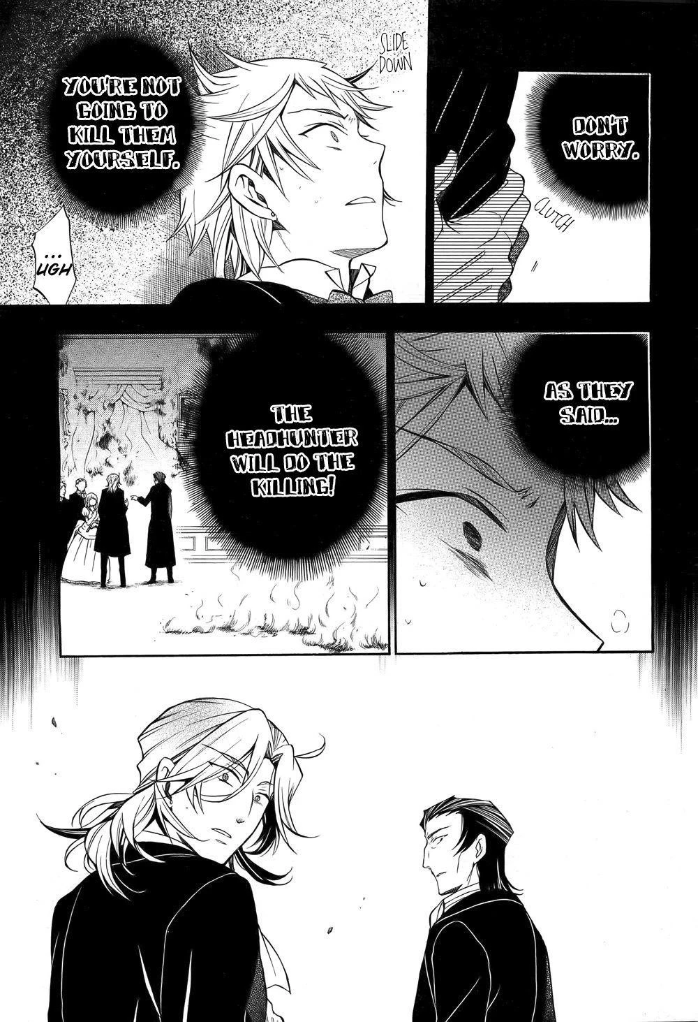 Pandora Hearts Chapter 58 - Page 30