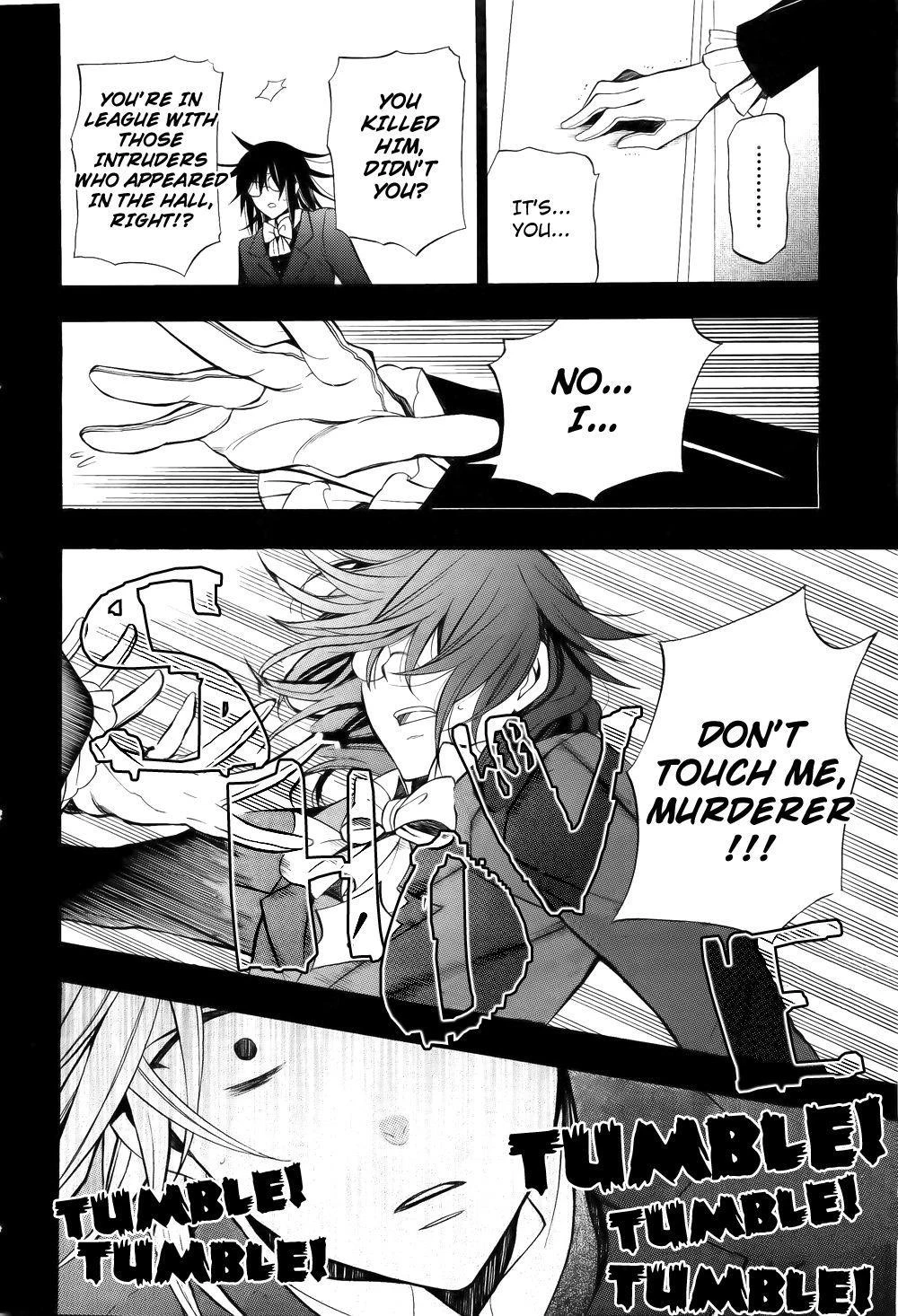 Pandora Hearts Chapter 58 - Page 33