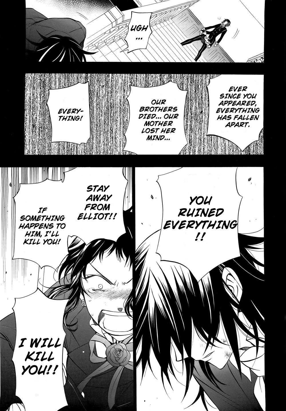 Pandora Hearts Chapter 58 - Page 34