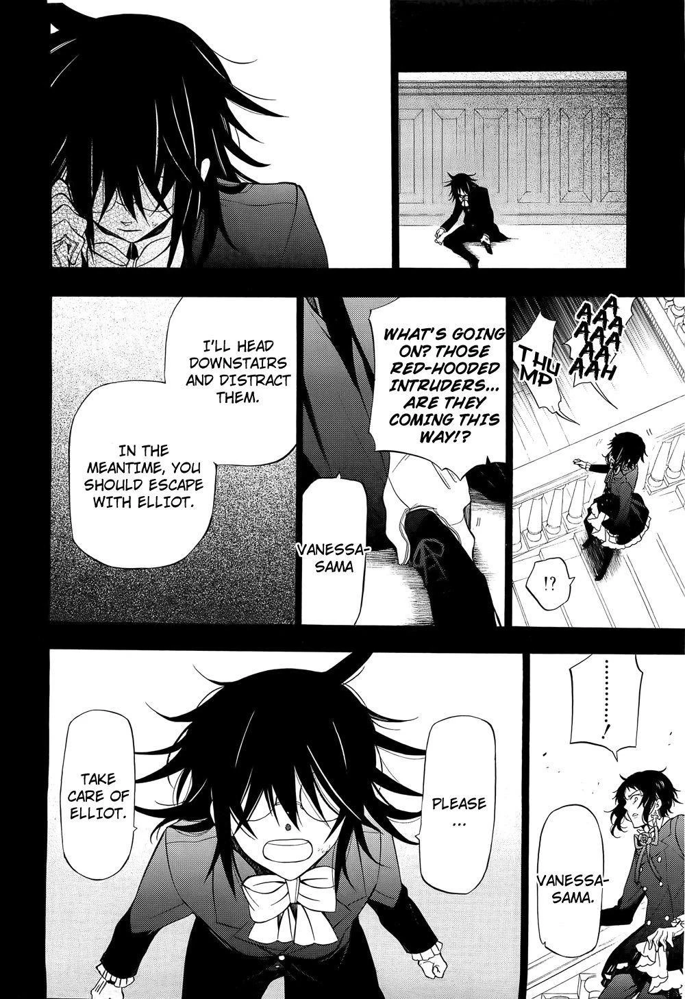 Pandora Hearts Chapter 58 - Page 35