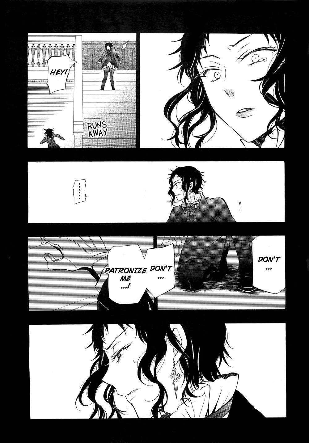 Pandora Hearts Chapter 58 - Page 36