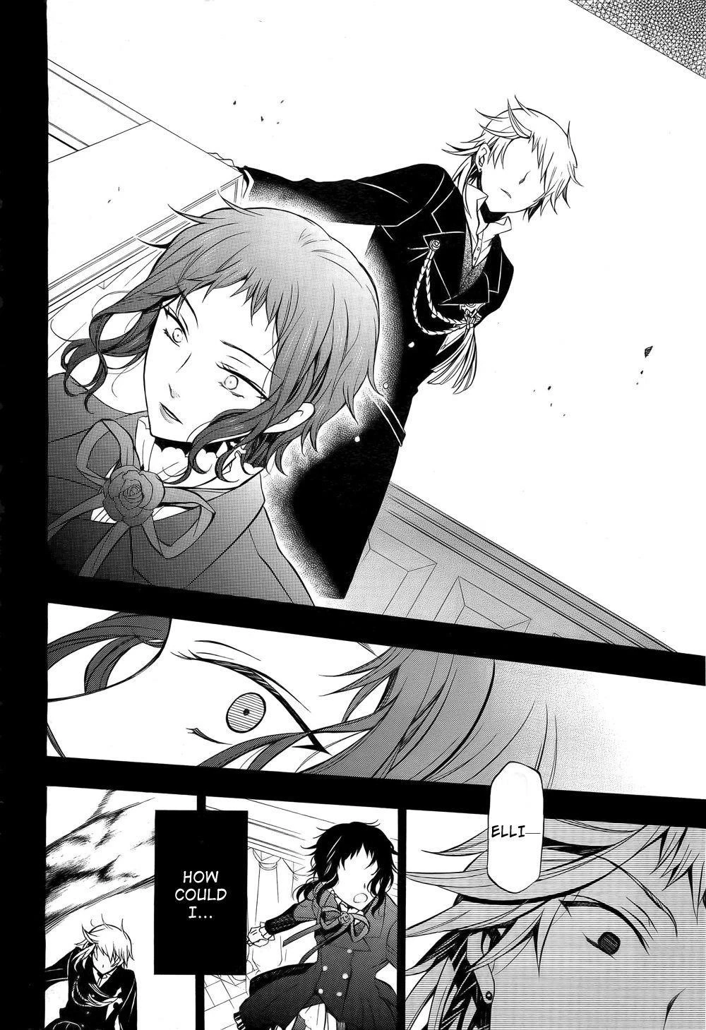 Pandora Hearts Chapter 58 - Page 37