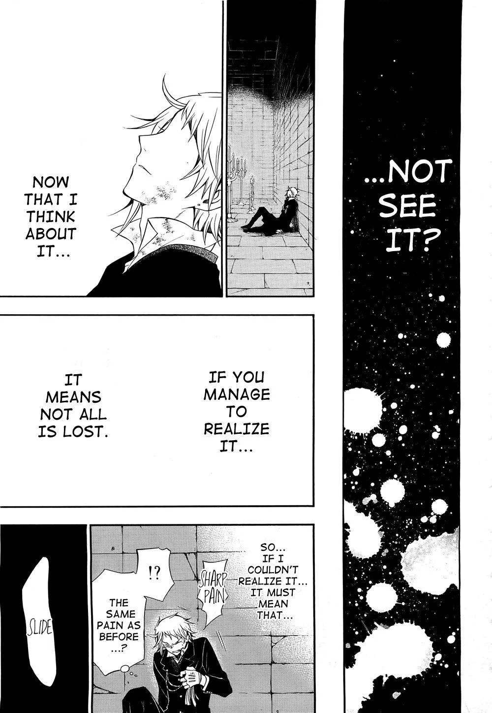 Pandora Hearts Chapter 58 - Page 38