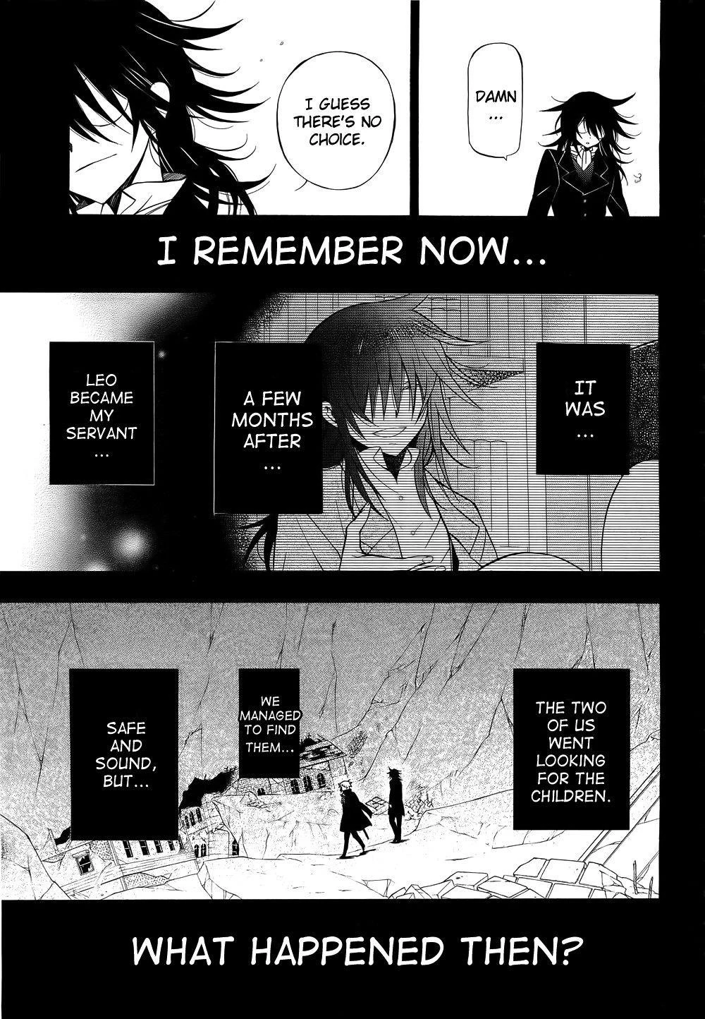 Pandora Hearts Chapter 58 - Page 4