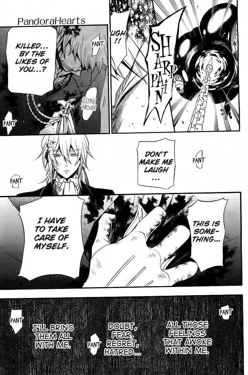 Pandora Hearts Chapter 59 - Page 40