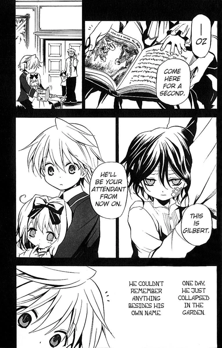 Pandora Hearts Chapter 6 - Page 14