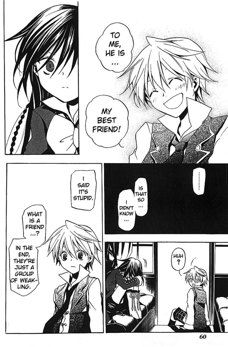 Pandora Hearts Chapter 6 - Page 21