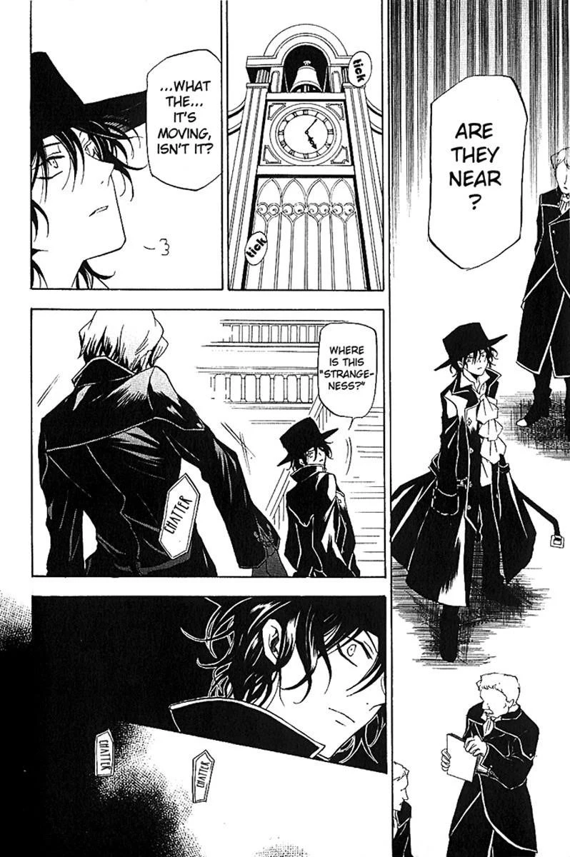 Pandora Hearts Chapter 6 - Page 23