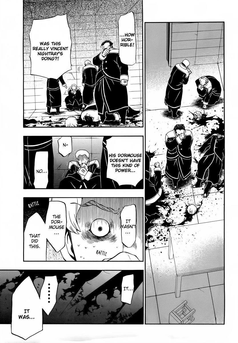 Pandora Hearts Chapter 61 - Page 9