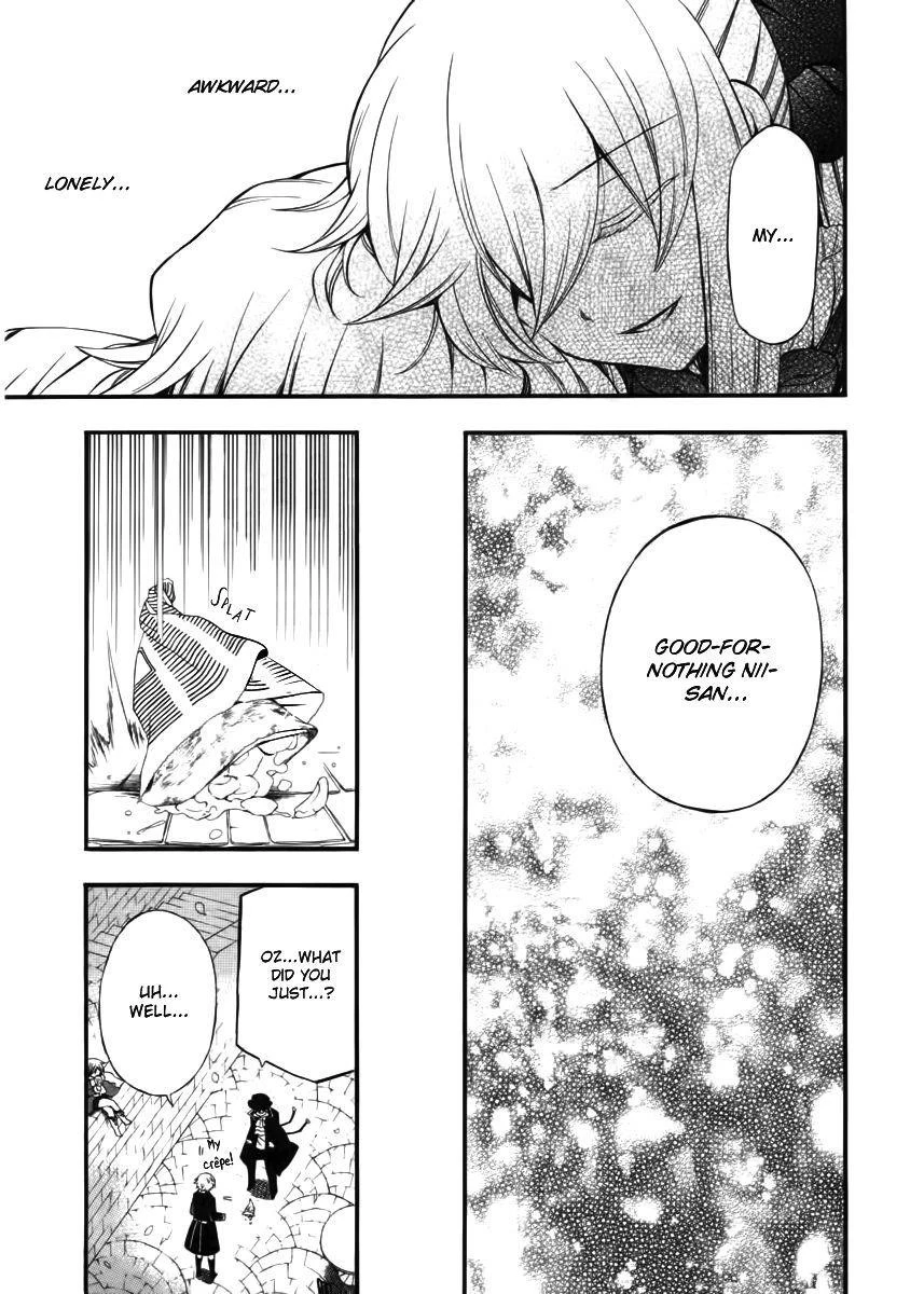 Pandora Hearts Chapter 62 - Page 18