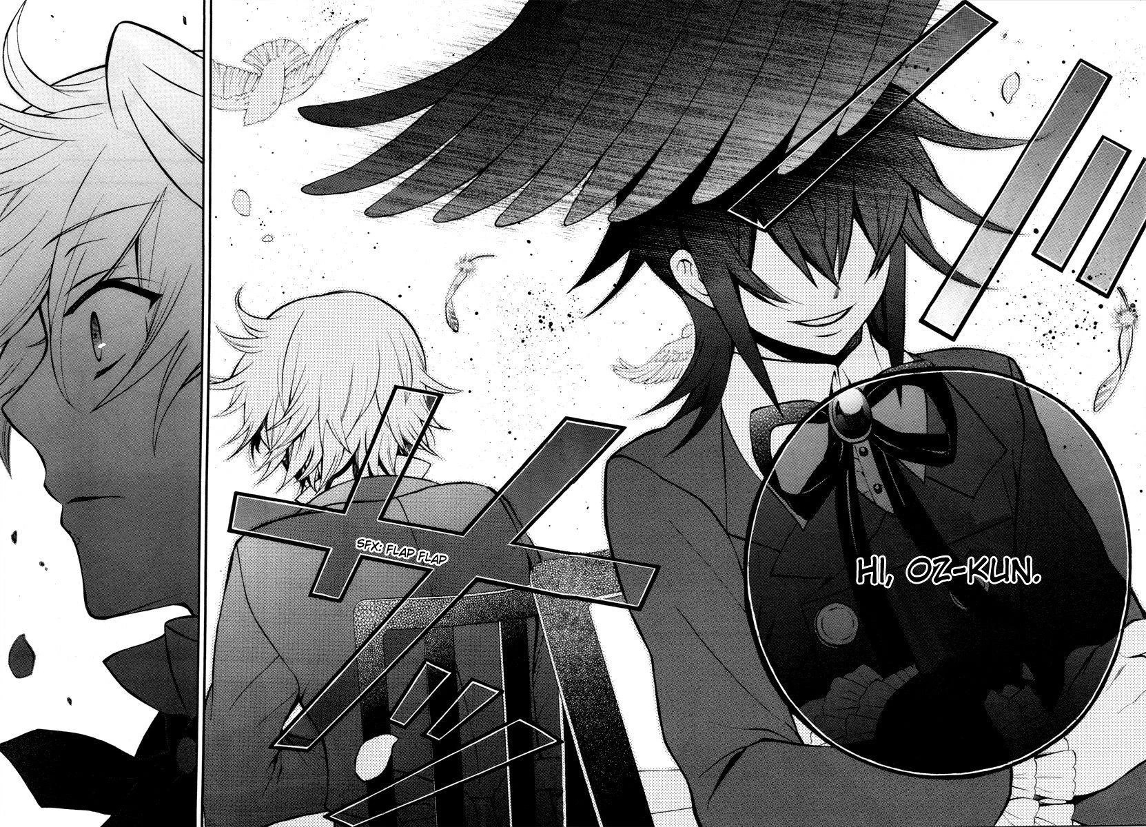 Pandora Hearts Chapter 62 - Page 29