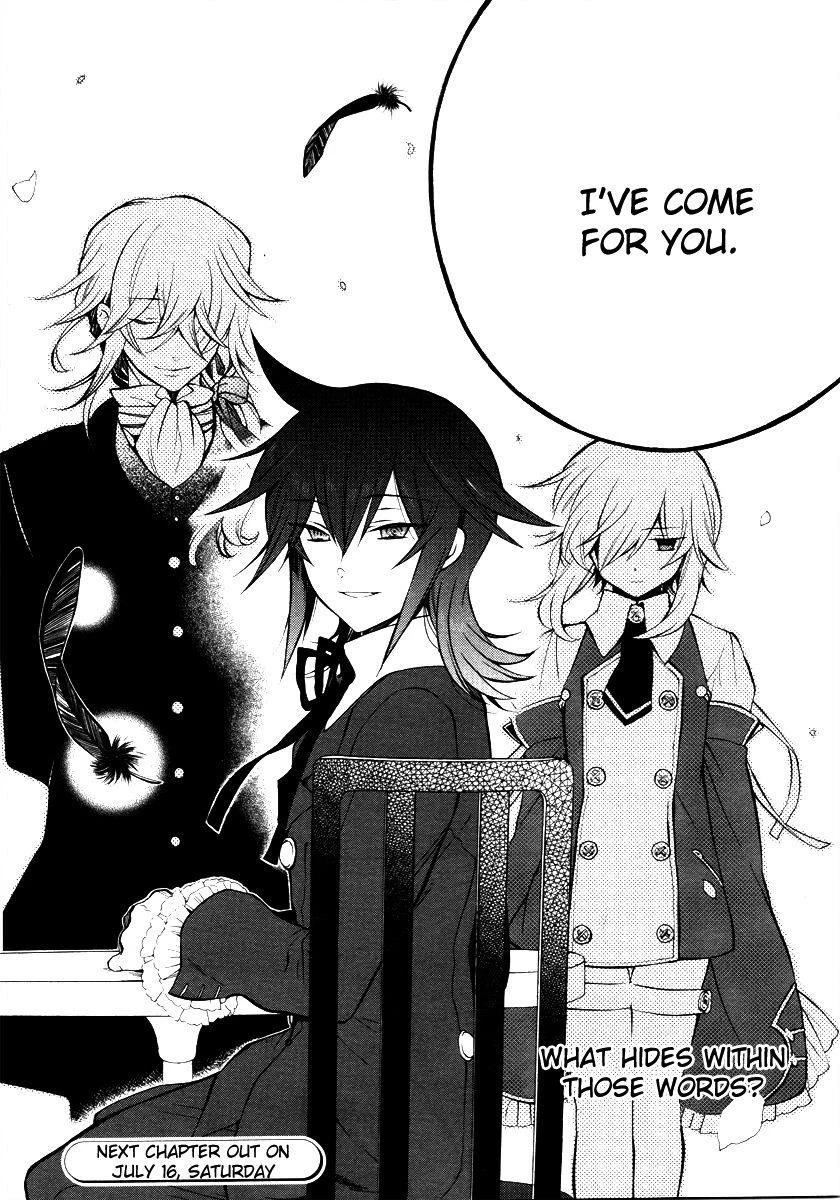 Pandora Hearts Chapter 62 - Page 32