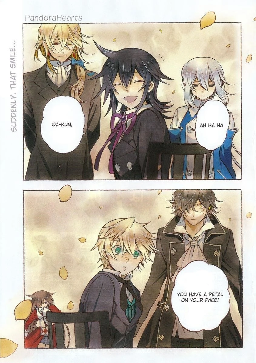 Pandora Hearts Chapter 63 - Page 1