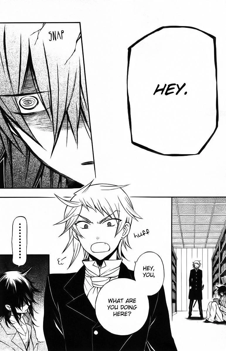 Pandora Hearts Chapter 63 - Page 22