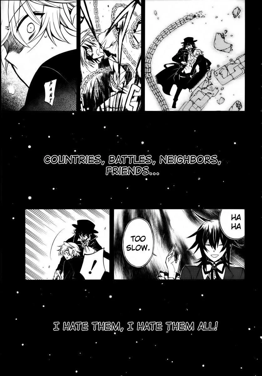 Pandora Hearts Chapter 64 - Page 6