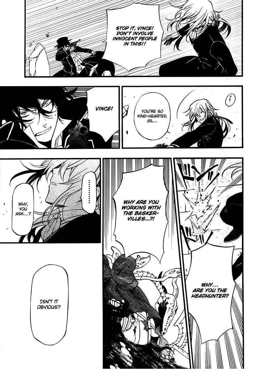 Pandora Hearts Chapter 65 - Page 12