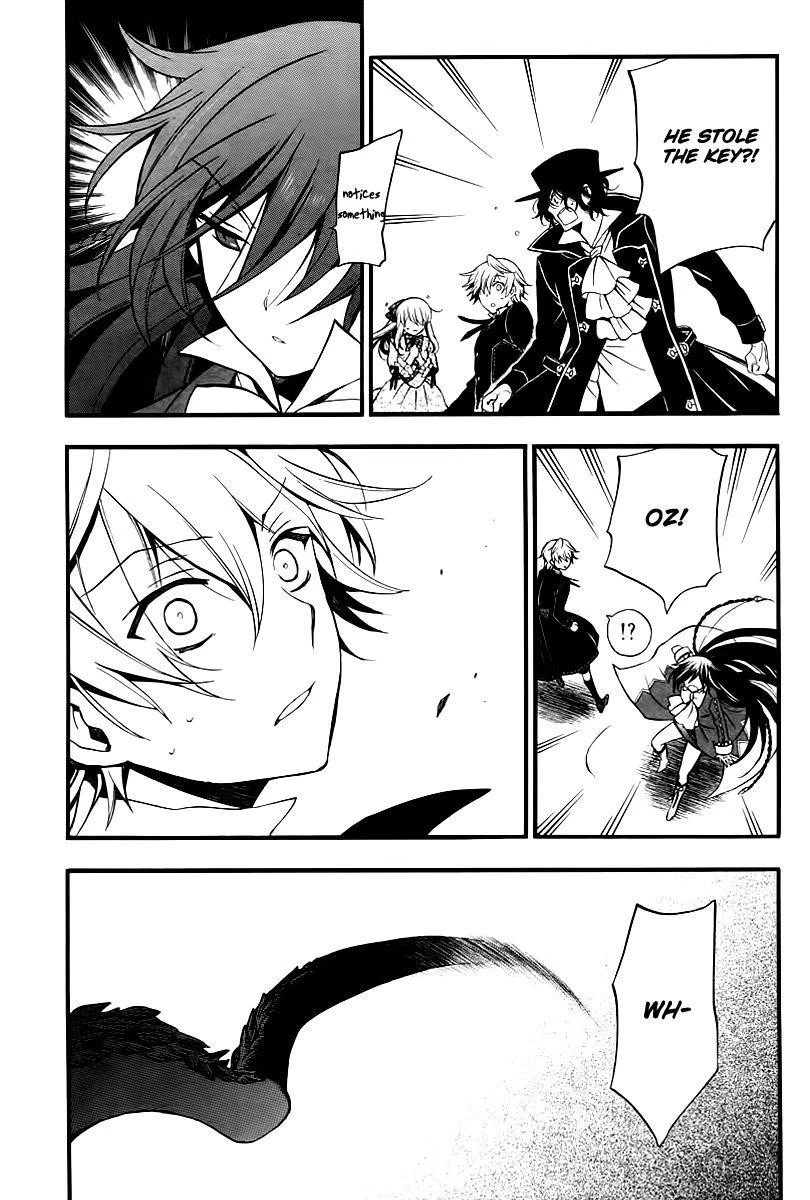 Pandora Hearts Chapter 65 - Page 22