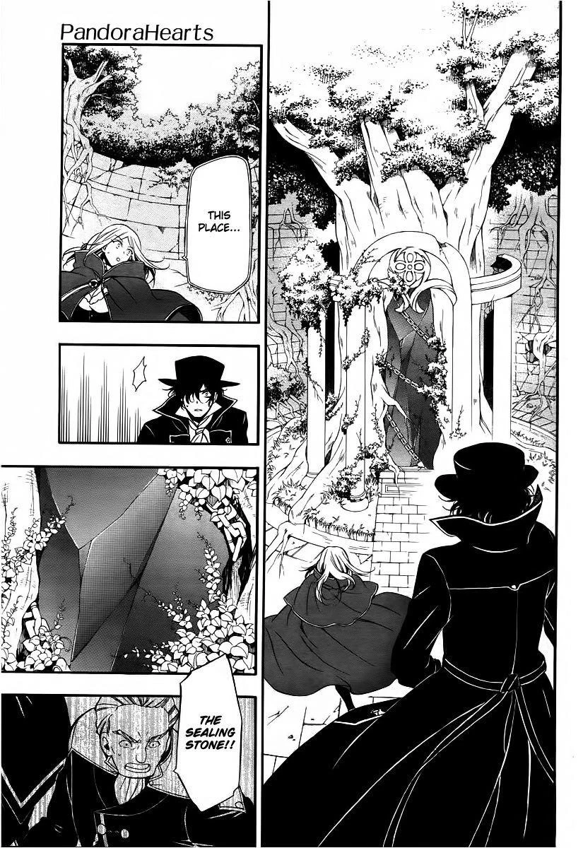 Pandora Hearts Chapter 65 - Page 38