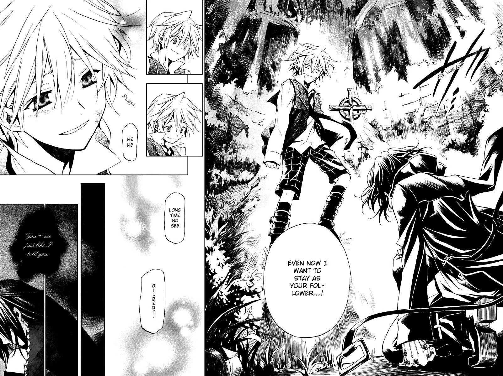 Pandora Hearts Chapter 7 - Page 36