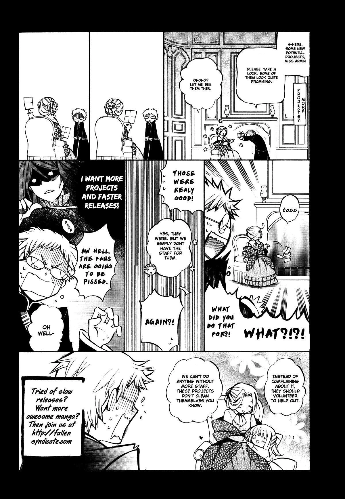 Pandora Hearts Chapter 70 - Page 1