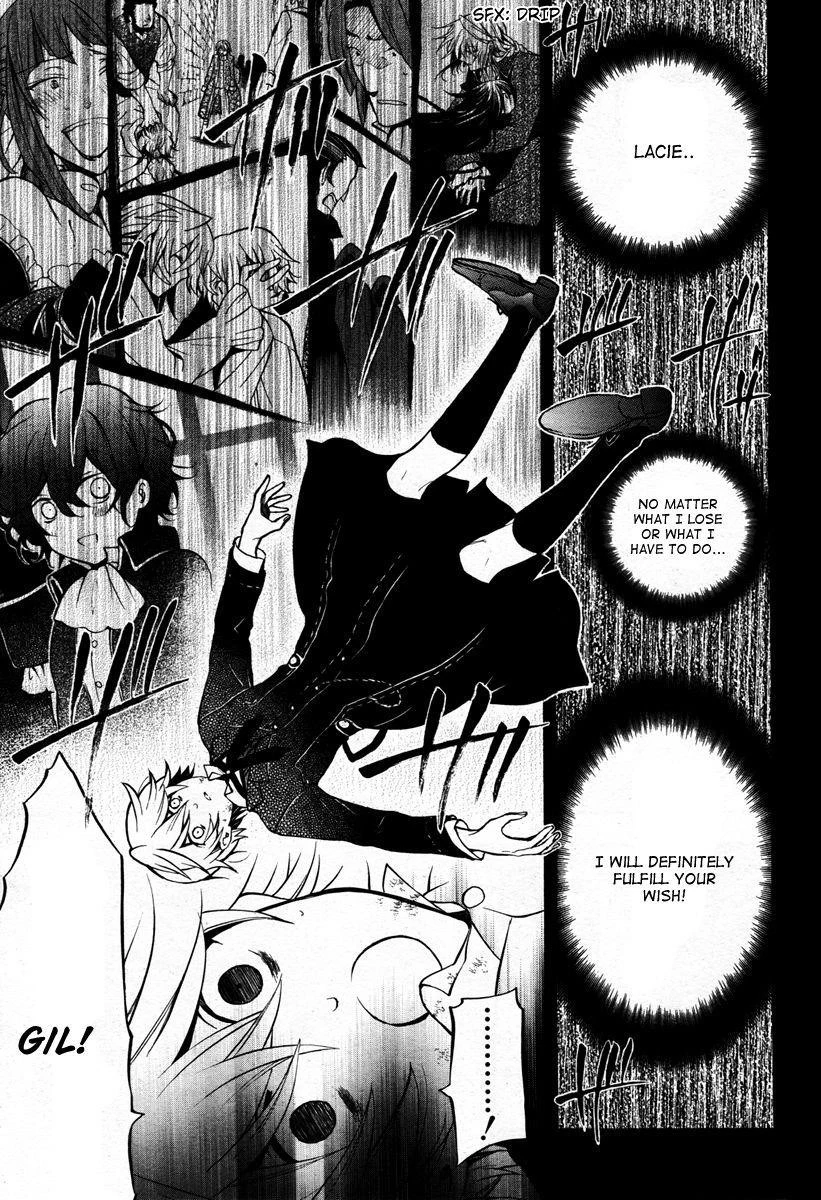 Pandora Hearts Chapter 70 - Page 28