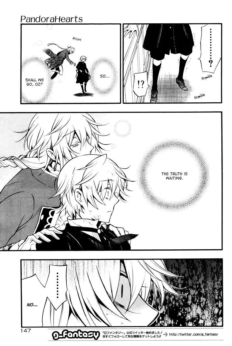 Pandora Hearts Chapter 70 - Page 32