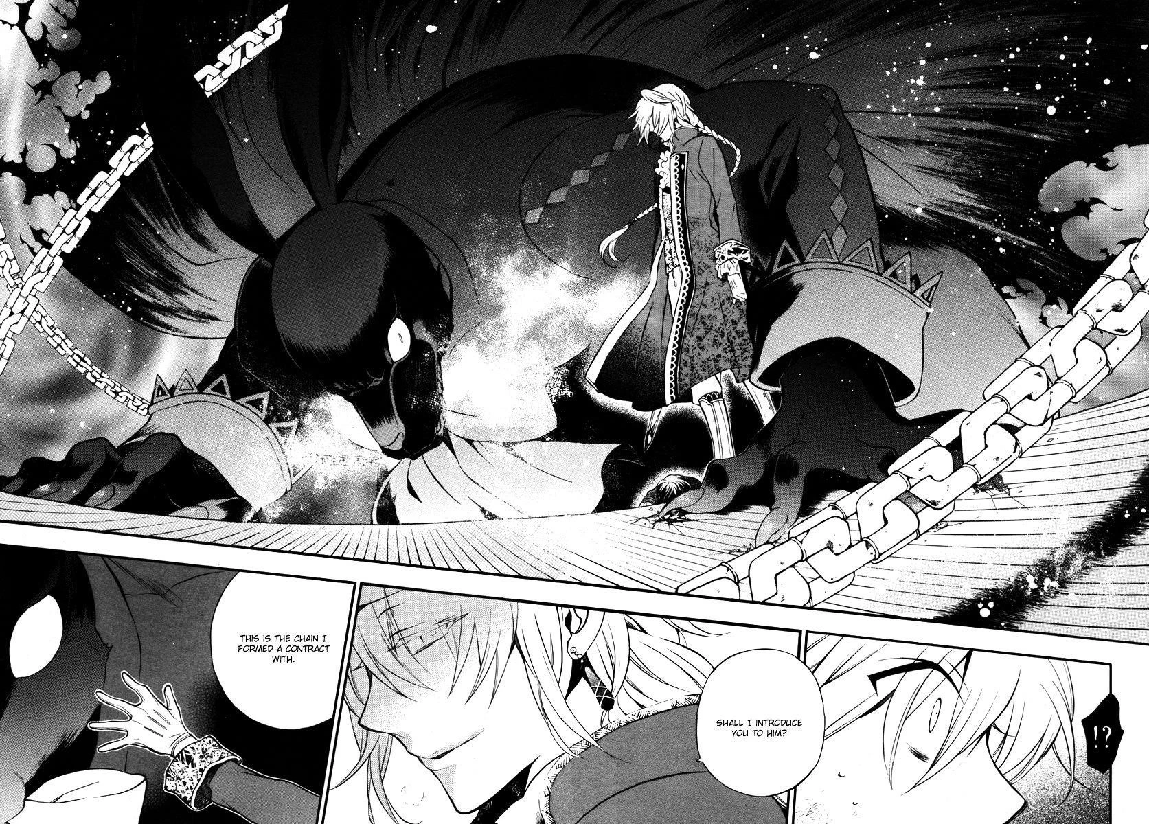 Pandora Hearts Chapter 70 - Page 37