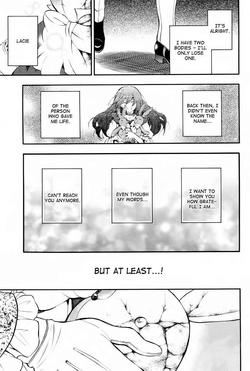 Pandora Hearts Chapter 71 - Page 25