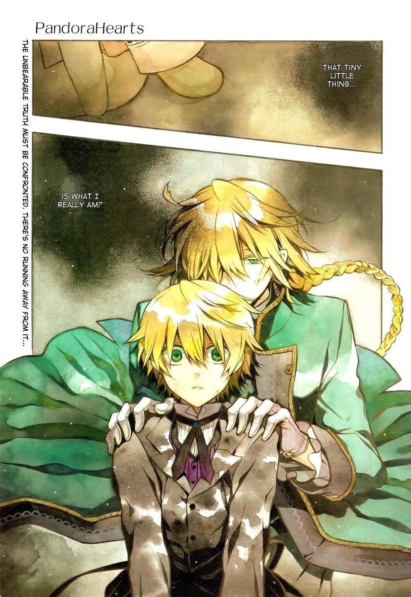 Pandora Hearts Chapter 71 - Page 3