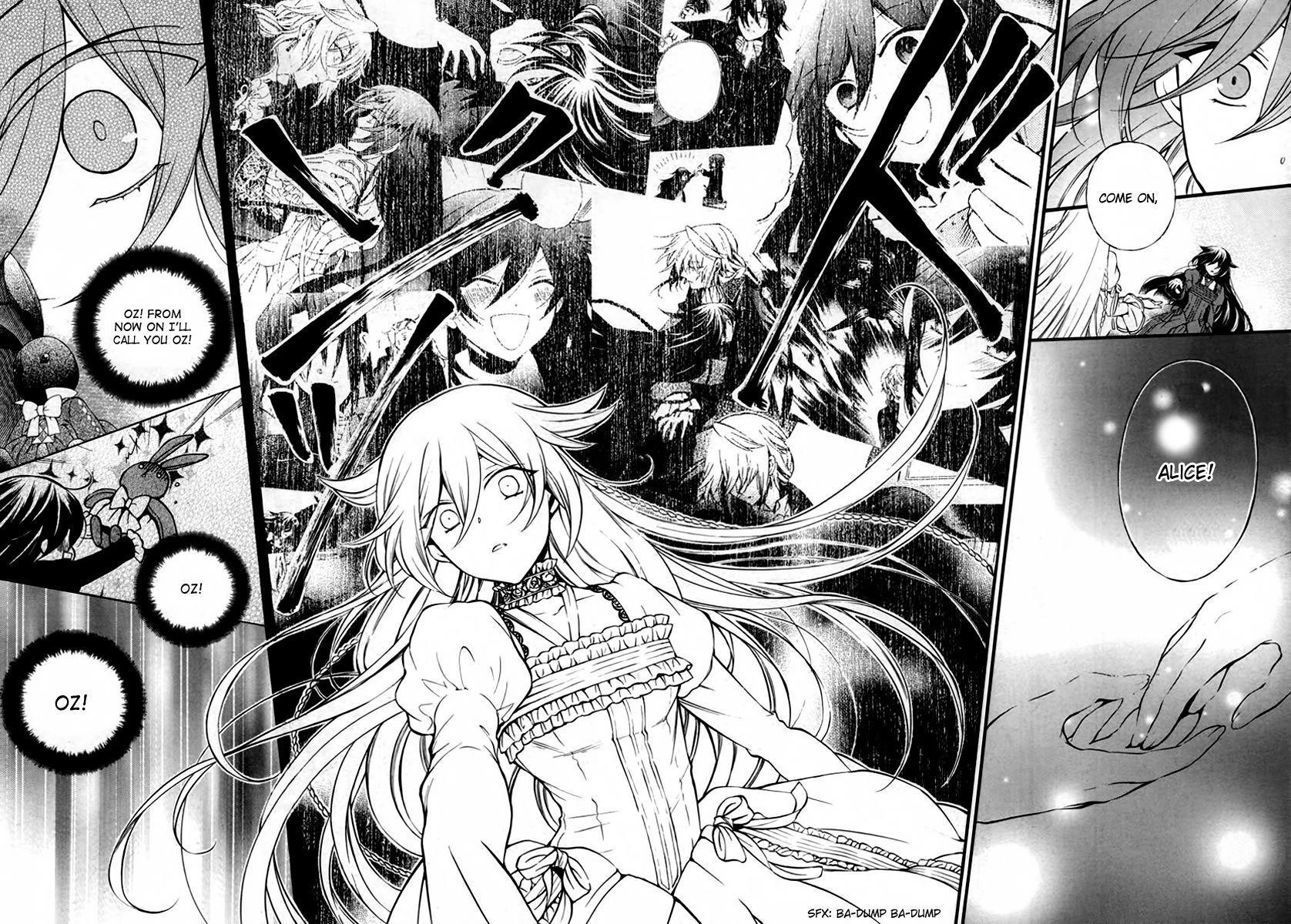 Pandora Hearts Chapter 76 - Page 11