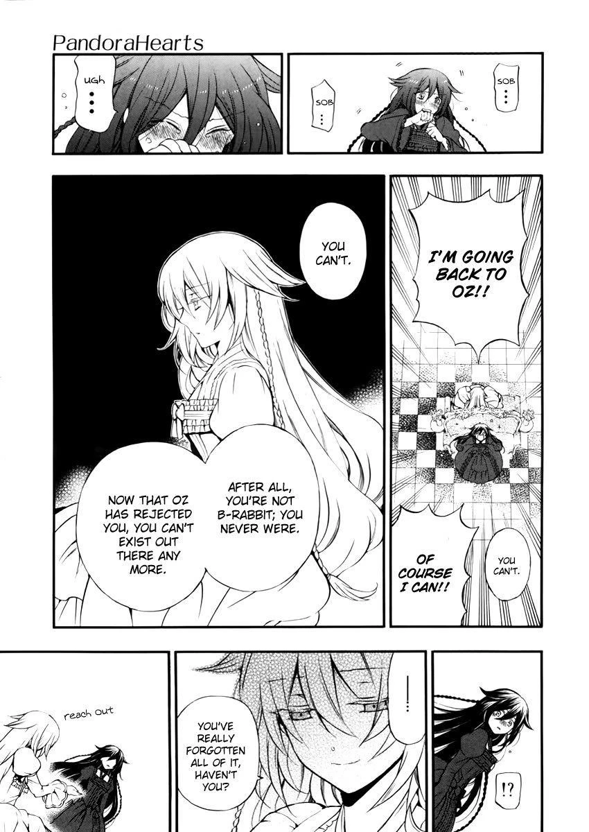 Pandora Hearts Chapter 76 - Page 9