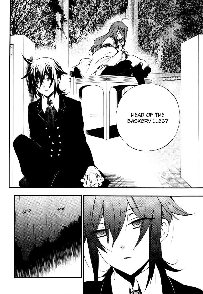 Pandora Hearts Chapter 78 - Page 20