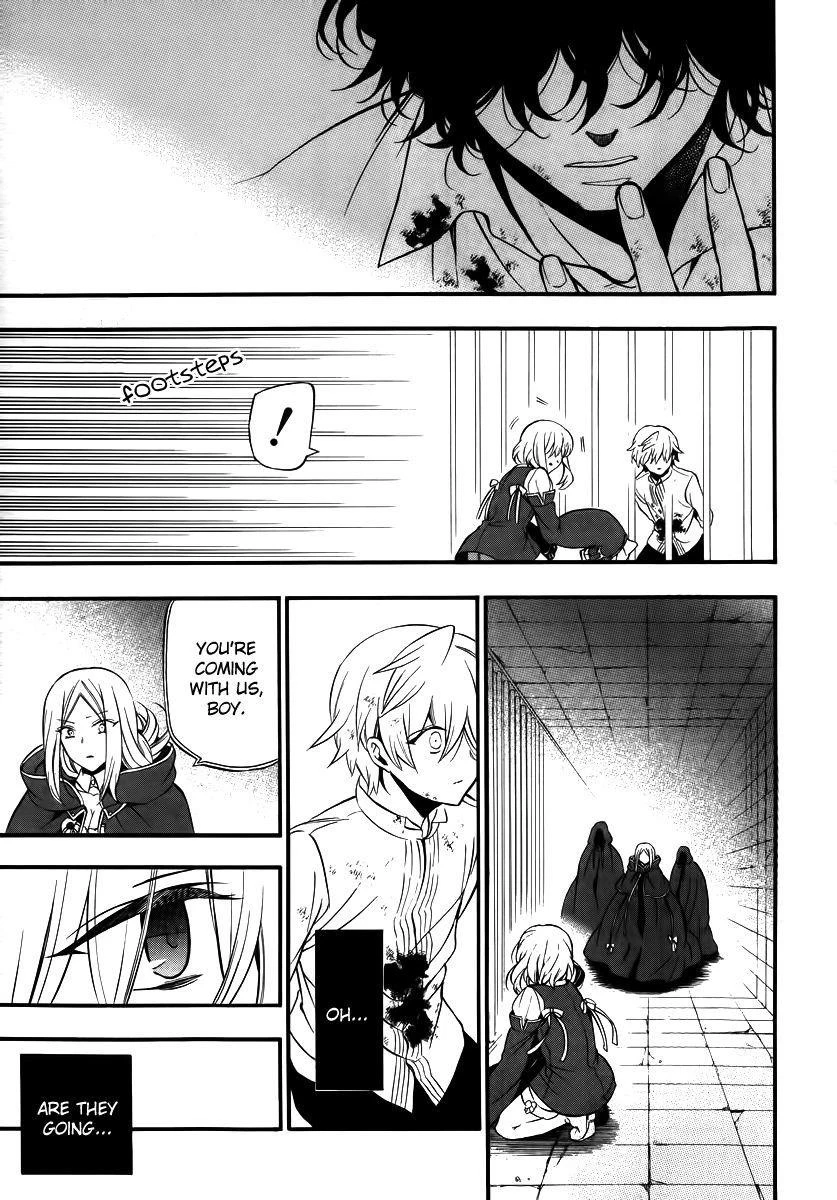 Pandora Hearts Chapter 78 - Page 37