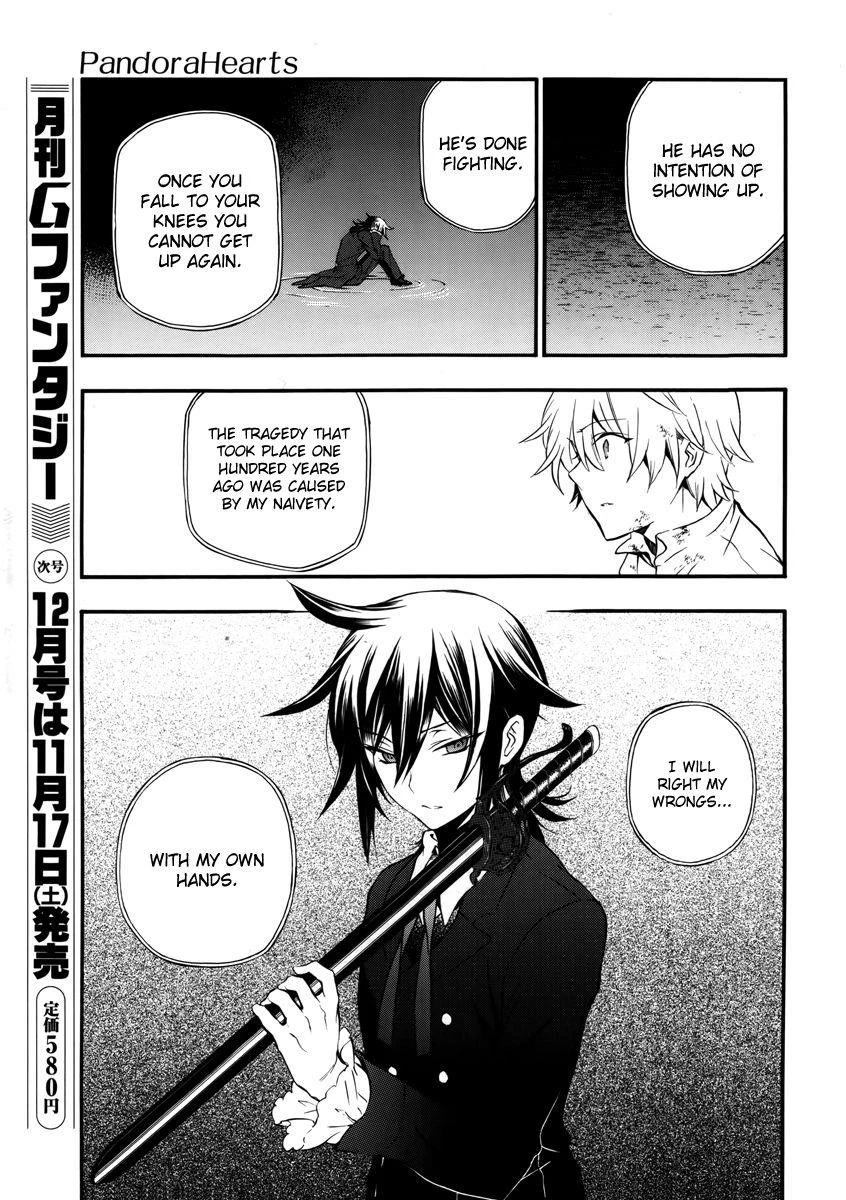 Pandora Hearts Chapter 78 - Page 49