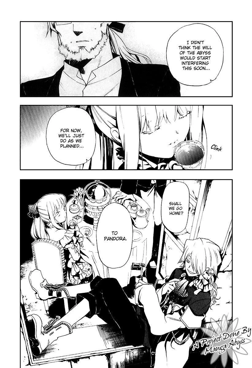 Pandora Hearts Chapter 8 - Page 35