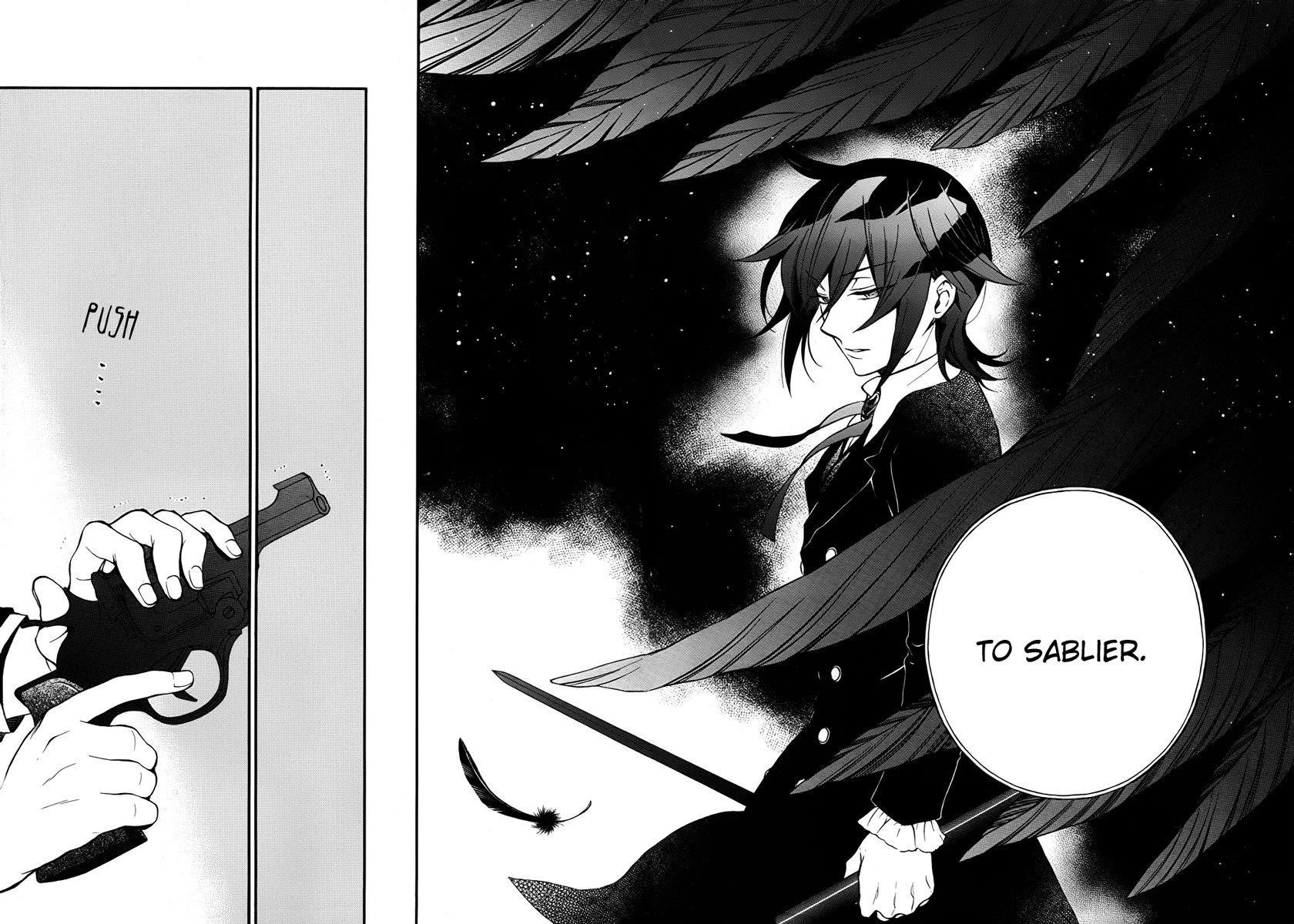 Pandora Hearts Chapter 81 - Page 34