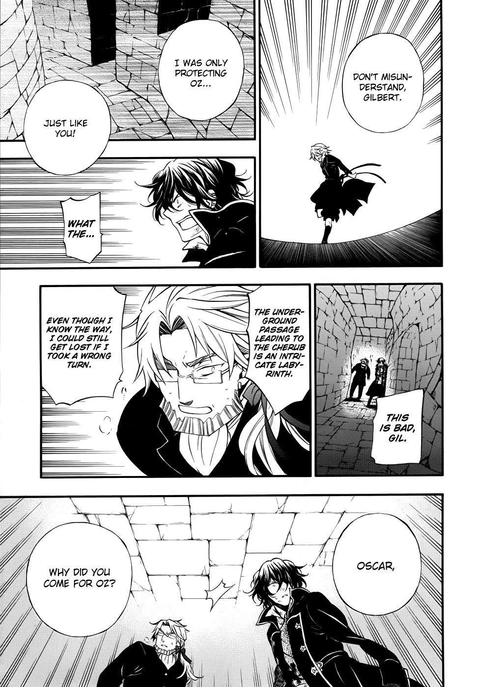 Pandora Hearts Chapter 81 - Page 36