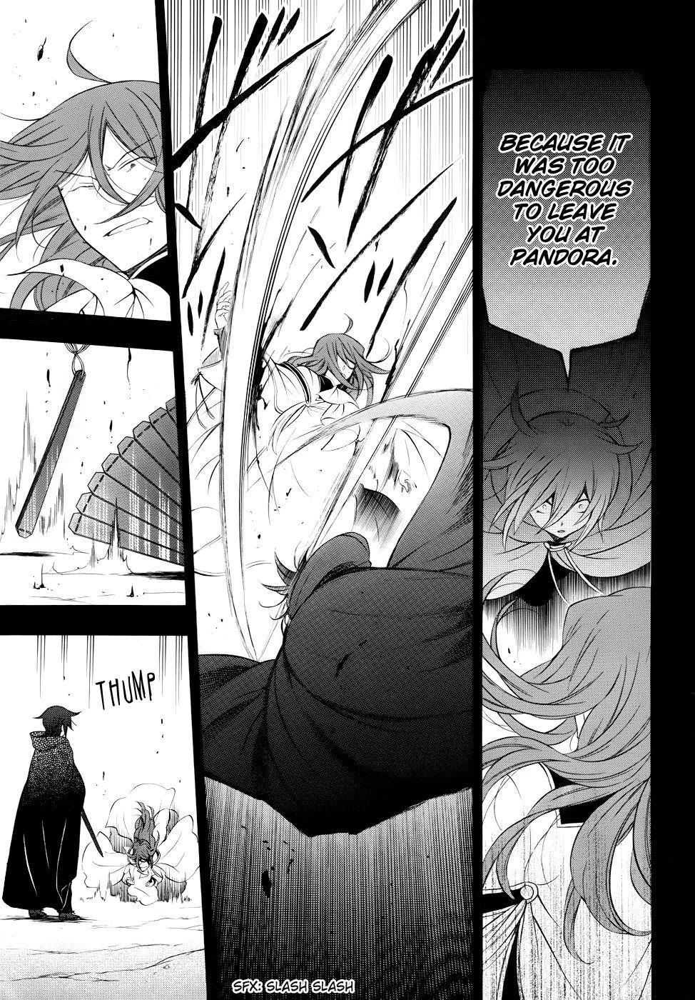 Pandora Hearts Chapter 84 - Page 18