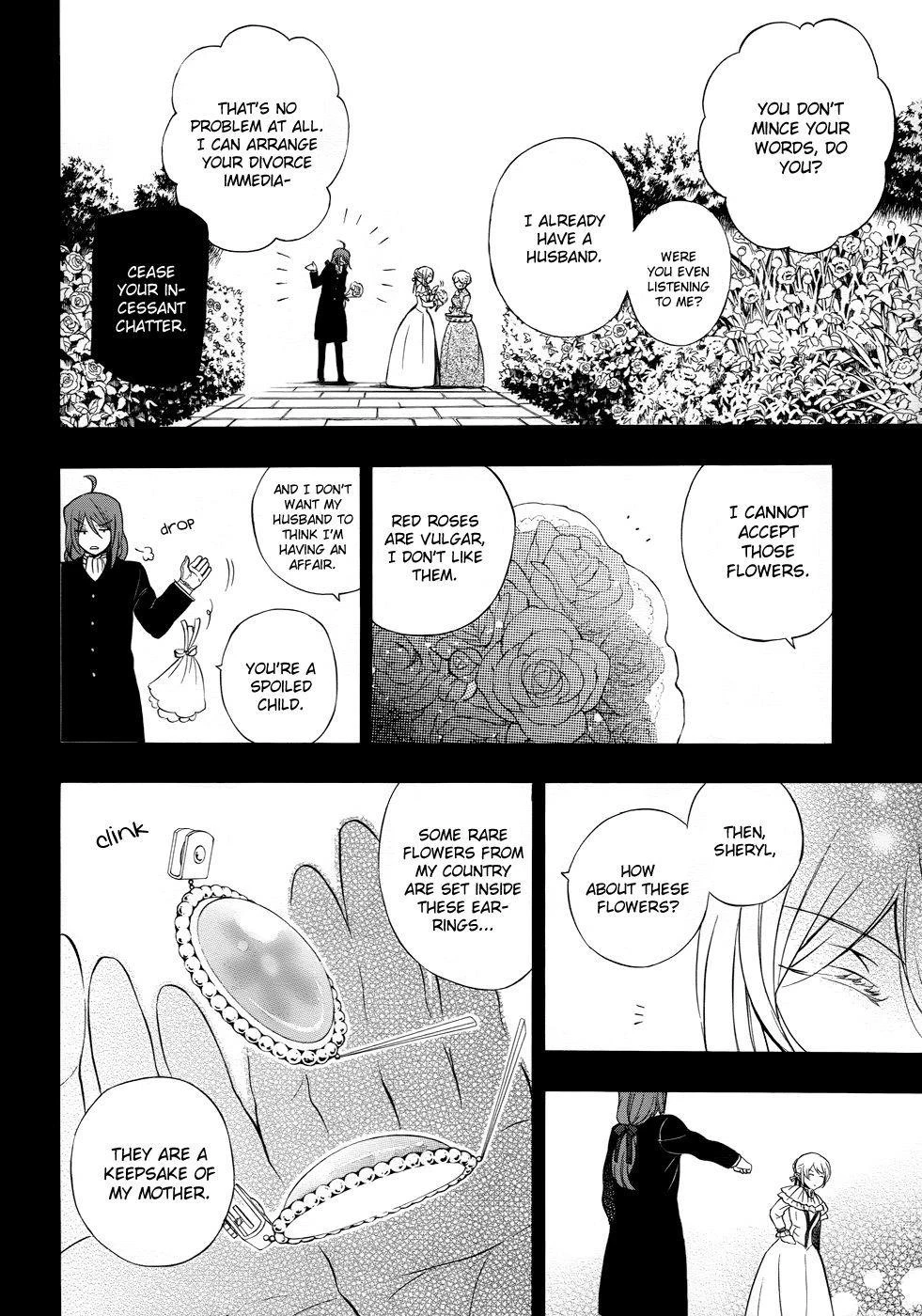 Pandora Hearts Chapter 84 - Page 7