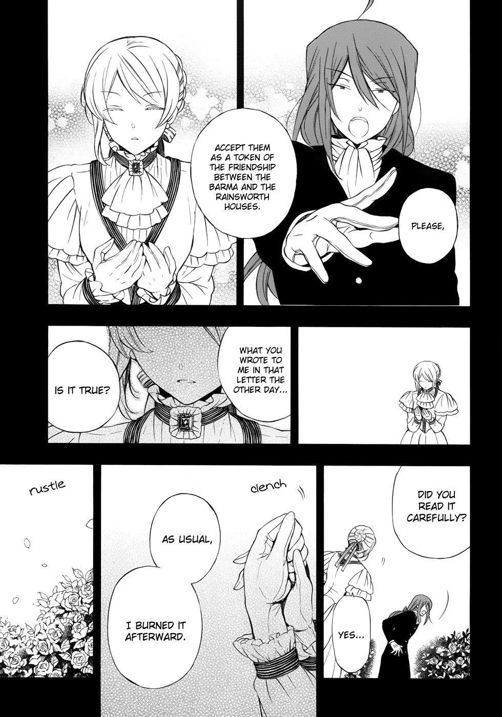 Pandora Hearts Chapter 84 - Page 8