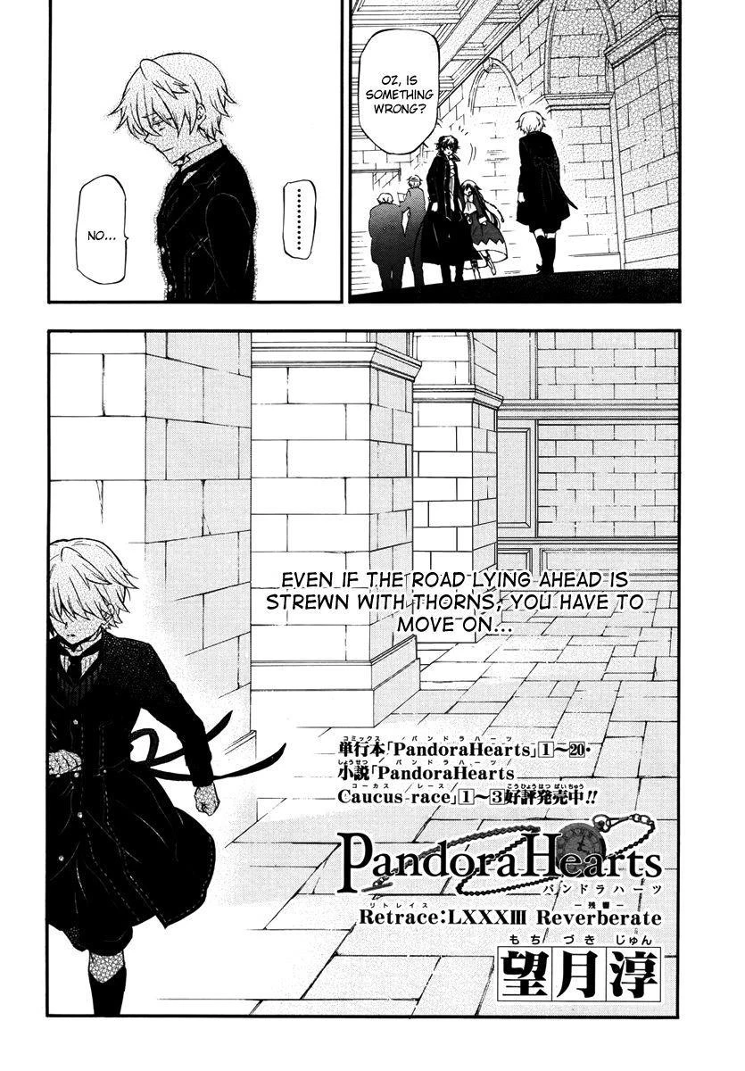 Pandora Hearts Chapter 85 - Page 5