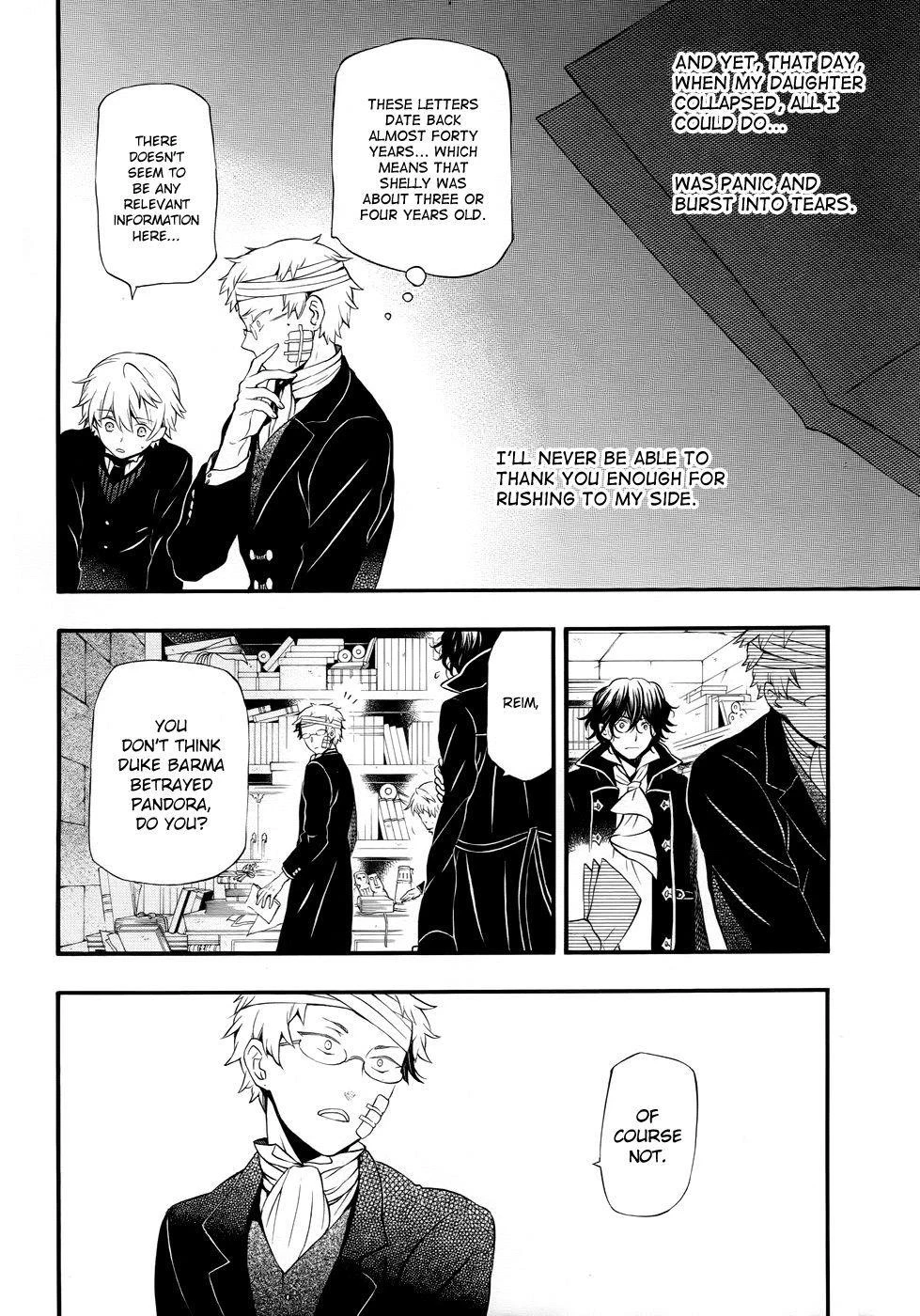 Pandora Hearts Chapter 86 - Page 10