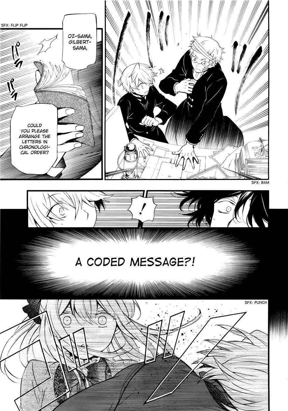 Pandora Hearts Chapter 86 - Page 15