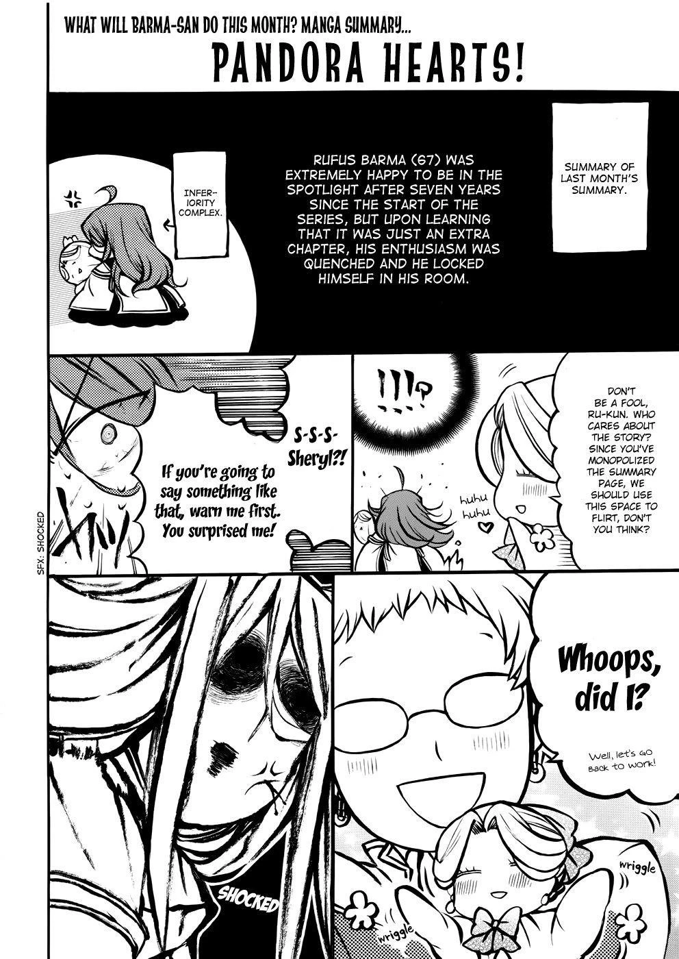 Pandora Hearts Chapter 86 - Page 2